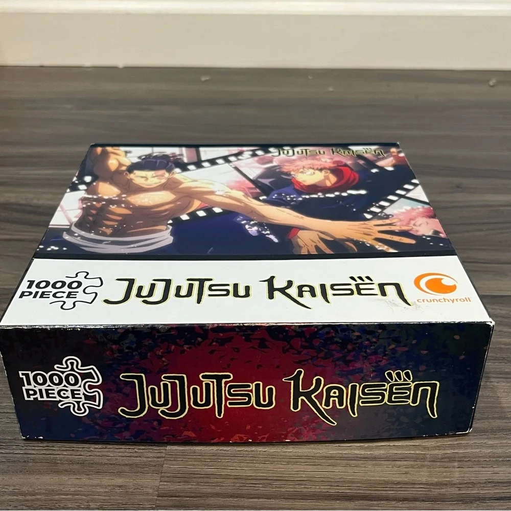 Crunchyroll Jujutsu Kaisen Todo Vs Itadori 1000 Piece Puzzle Open Box Sealed